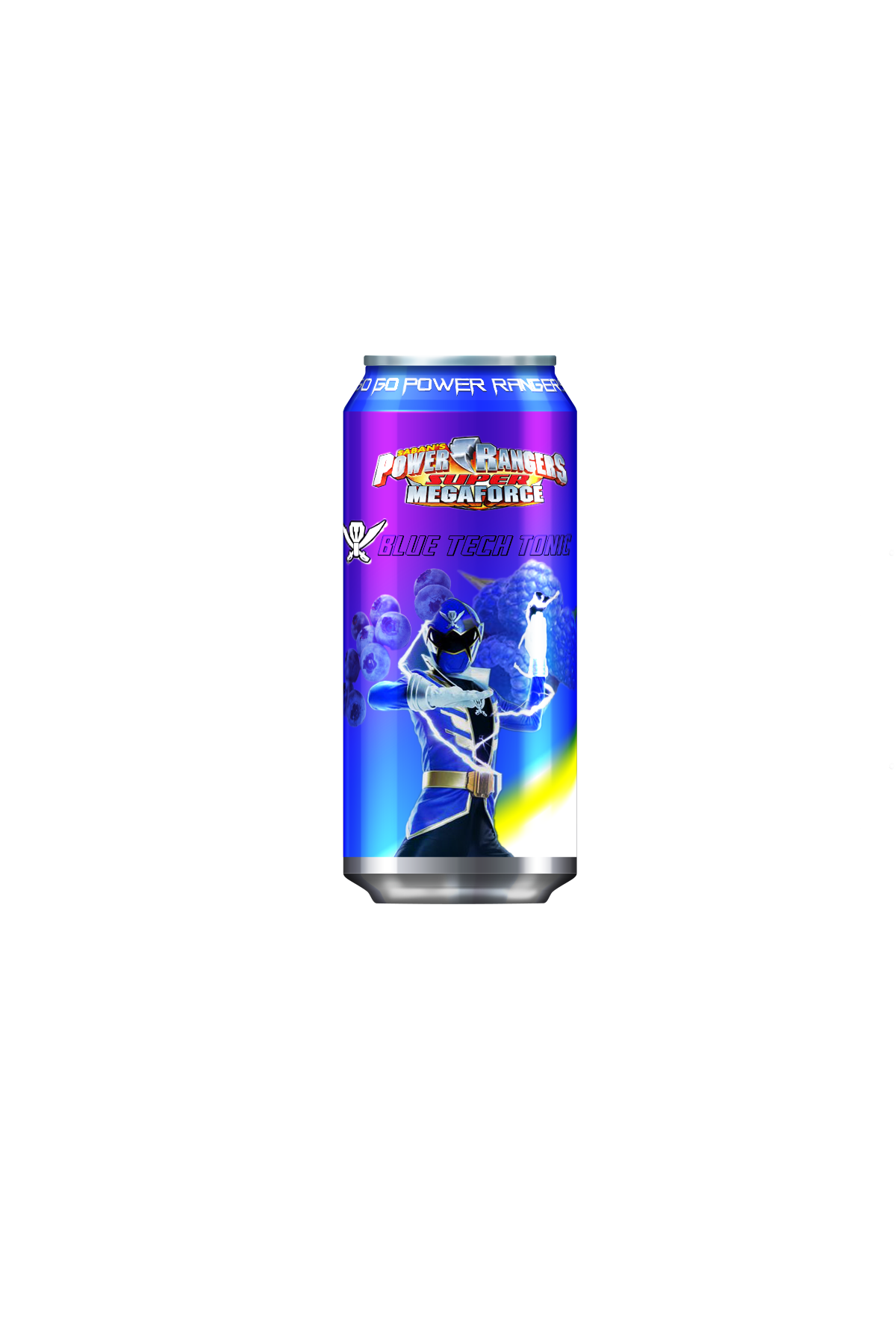 blue can